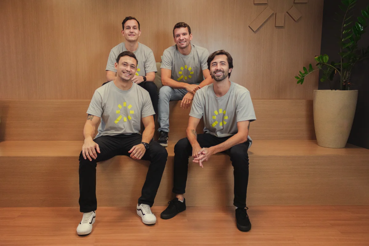 Time de sócios da Spotlar